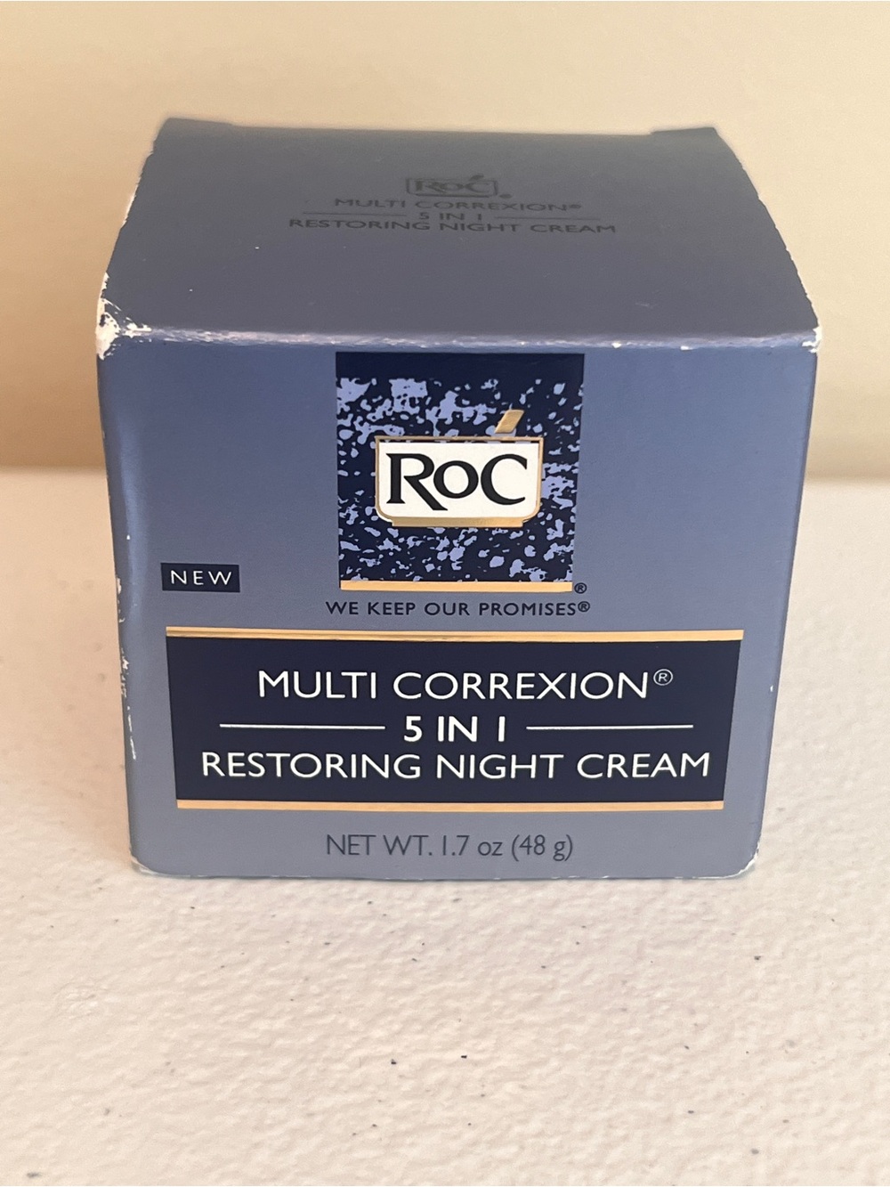 Multi Correxion 5 in 1 Restoring Night Cream - Blue